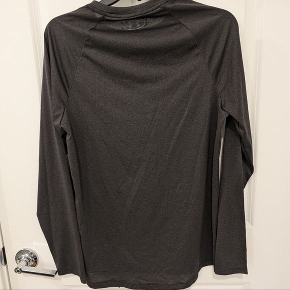 Mens Under Armour Heatgear Long sleeve T-shirt Crewneck - size small - Picture 2 of 3
